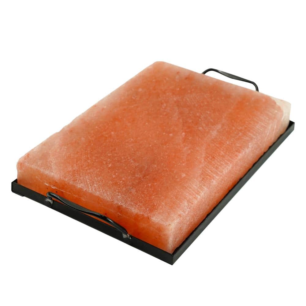 Mr. Bar-B-Q Himalayan Salt Block with Serving Tray -  40409Y