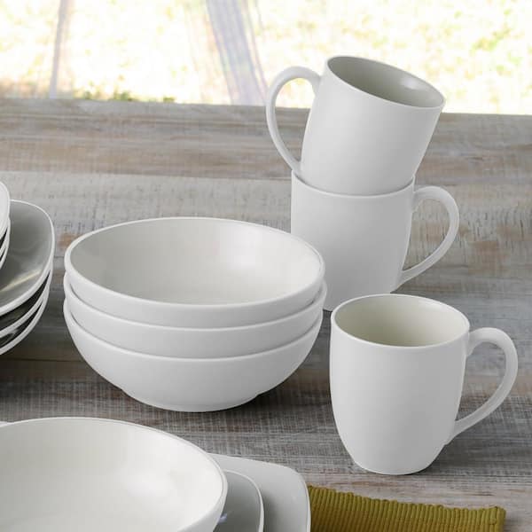 Reviews for Noritake Colorwave White 16-Piece Square (White