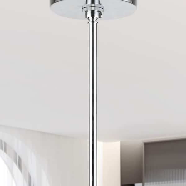 Accessories Polished Chrome 12 in. Length Rod Extension Stems