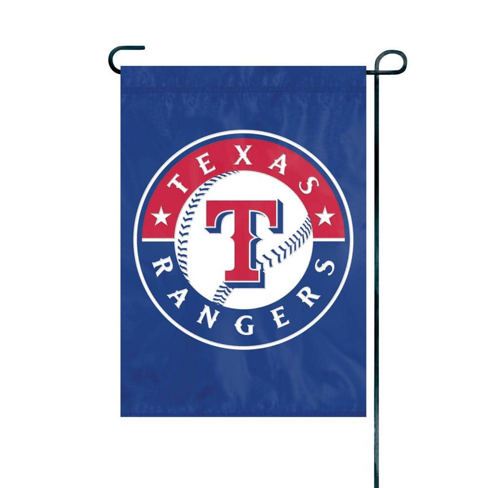 Party Animal, Inc. Texas Rangers Premium Garden Flag