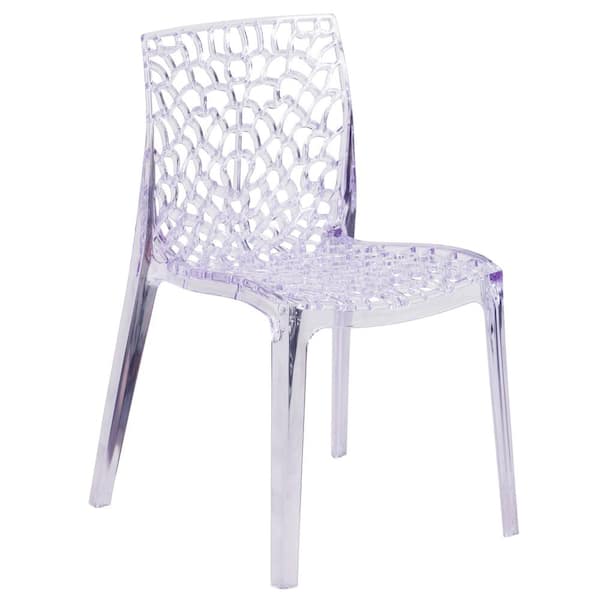 Carnegy Avenue Clear Accent Chair