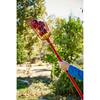 12 ft. L Reach Extendable Aluminum Handle Fruit Picker