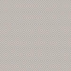 Metropolitan Grey Geometric Diamond Grey Wallpaper Sample