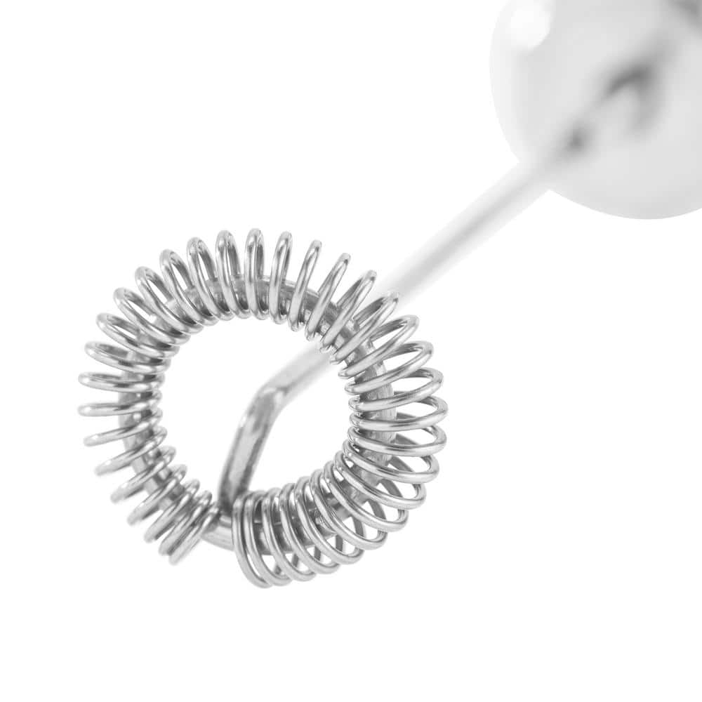 Rösle Stainless Steel Dual Speed Electric Milk Frother, 10.5-Inch
