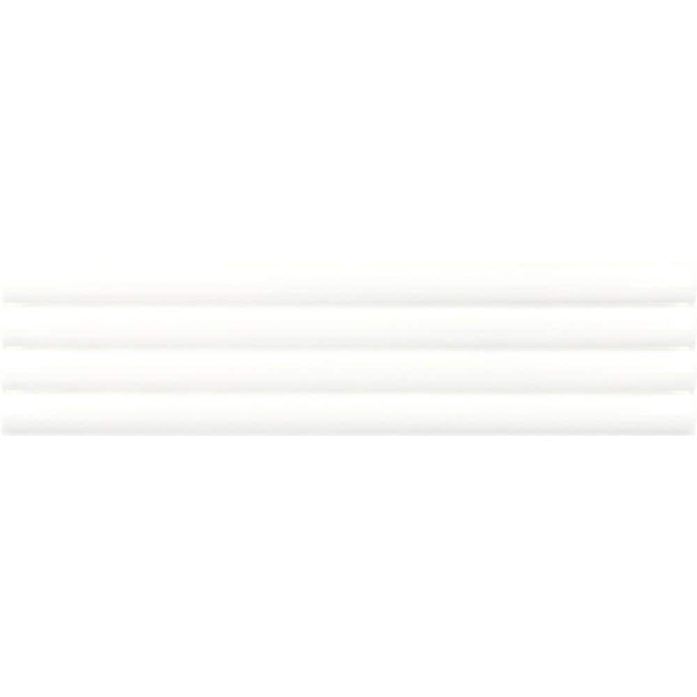 Arte 1.97 in. x 7.87 in. Glossy White Ceramic Subway Deco Wall and Floor Sample Tile (0.11 Sq. ft./case) (1-pack) price history on PriceWatchPro