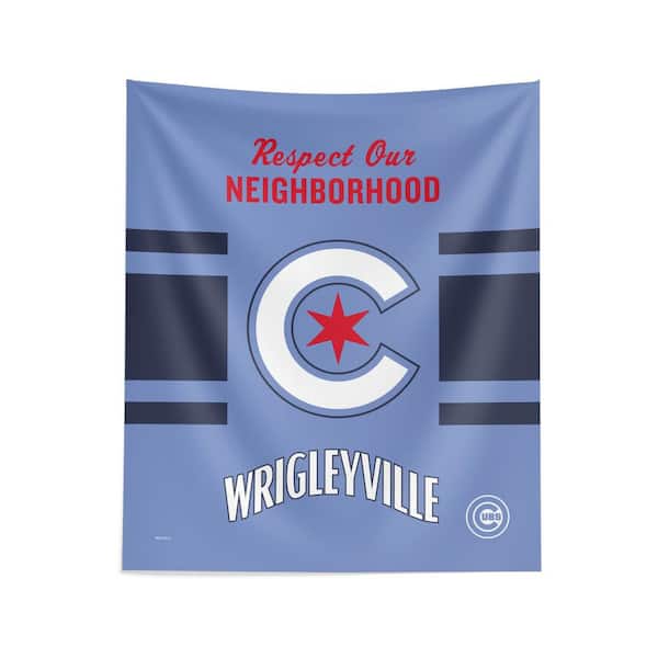 THE NORTHWEST GROUP MLB Cubs City Connect Printed Wall Hanging