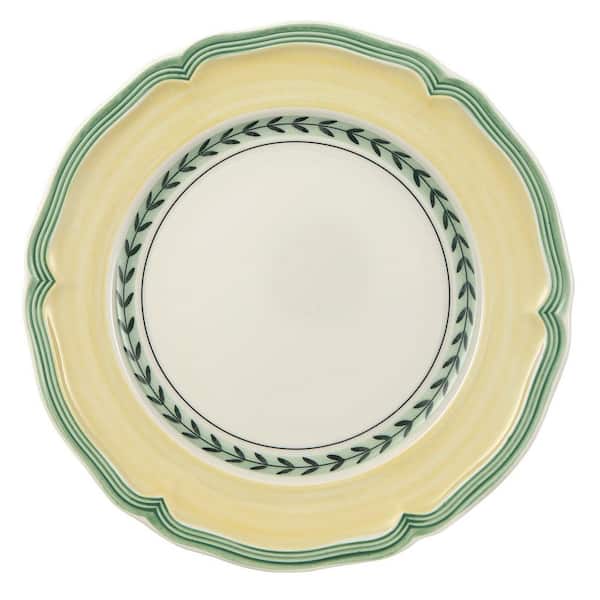 French Multi Garden Vienne Porcelain Salad Plate
