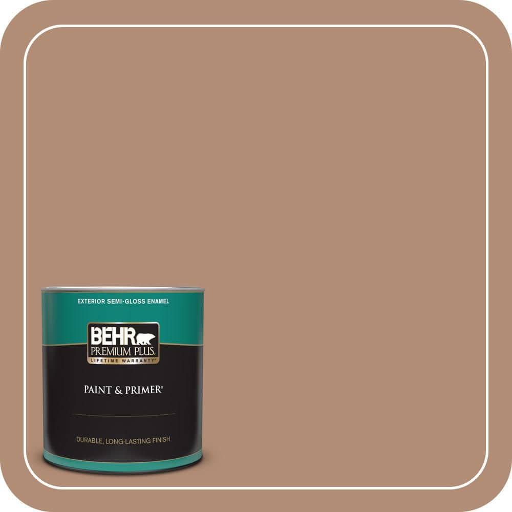 1 qt. #ECC-63-3 Homeland Semi-Gloss Enamel Exterior Paint & Primer price history on PriceWatchPro