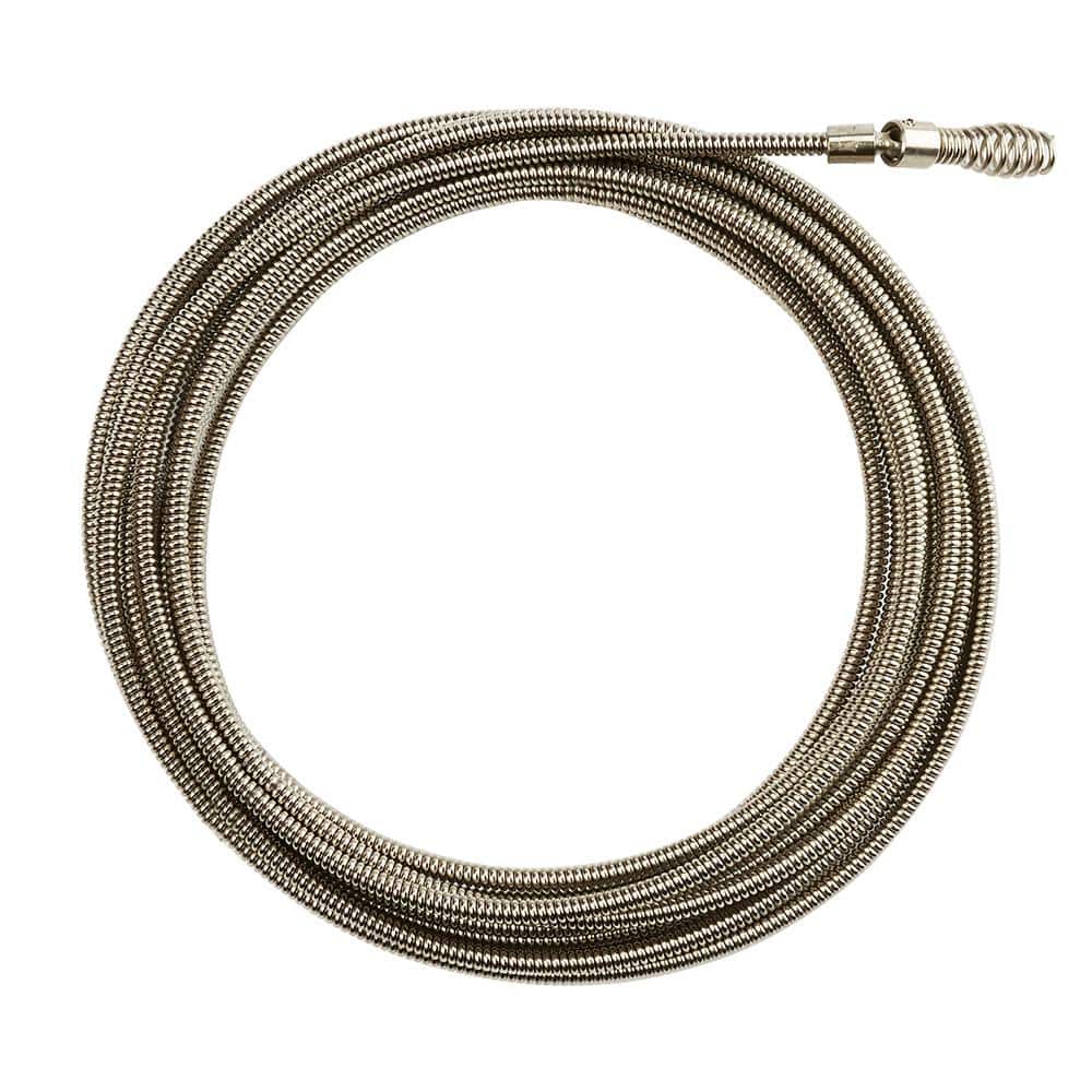 Milwaukee 5/16 in. x 25 ft. Inner Core Drop Head Cable with Rust Guard  48-53-2562 - The Home Depot