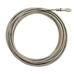 Milwaukee 5/16 in. x 25 ft. Inner Core Drop Head Cable with Rust