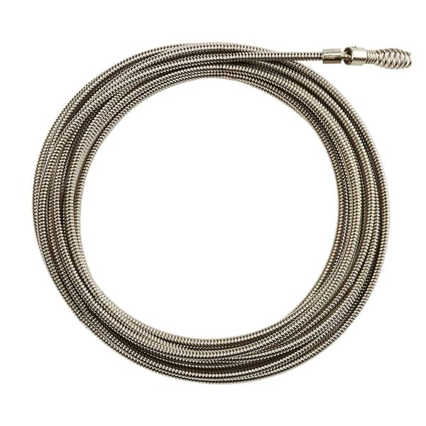Milwaukee 1/4 in. x 25 ft. Inner Core Drop Head Cable with Rustguard
