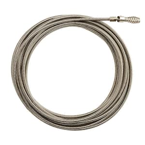 x 35 ft. Ridgid Drain Cleaning Cable Inner Core w Bulb Auger Flexible 5/16 in 