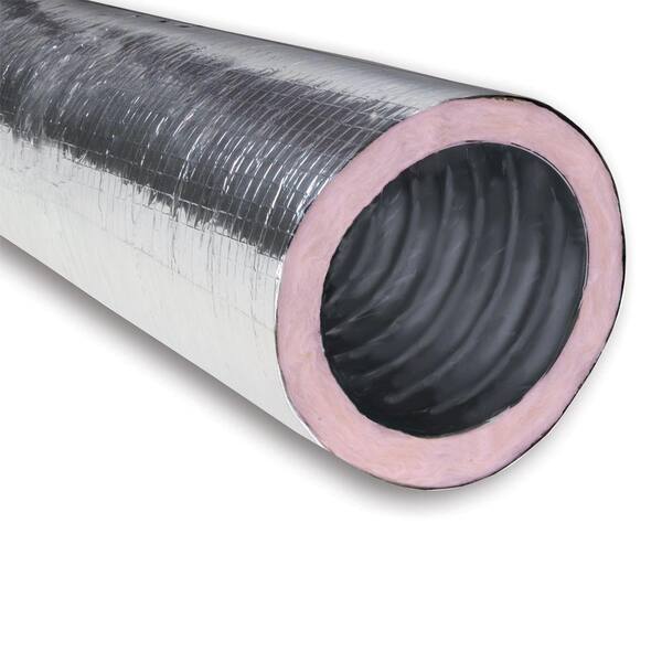 Thermaflex MKE 5 in. x 25 ft. HVAC Ducting - R6.0 0558-0500-0001 - The Home  Depot