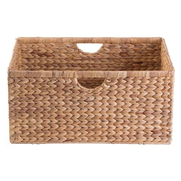 https://images.thdstatic.com/productImages/d50a8f2e-e466-4c15-b210-4b17d70138a8/svn/set-of-3-large-brown-vintiquewise-storage-baskets-qi003545-l-3-4f_600.jpg