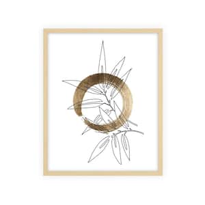 Nature Circles Framed Nature Art Print 42 in. x 34 in.