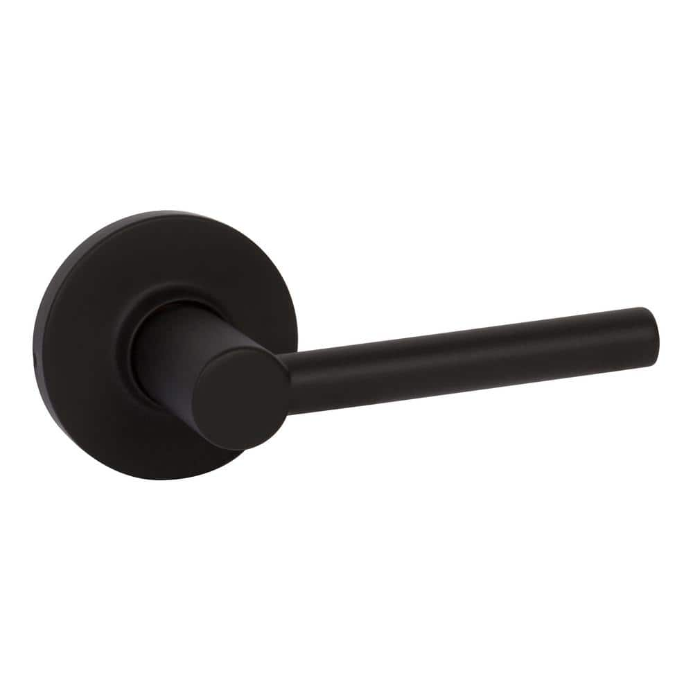 DELANEY HARDWARE RD Black Dummy Door Lever