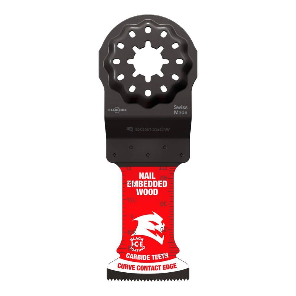 AMPED Demo Demon1-1/4 in. Starlock Carbide Teeth Oscillating Blades for Nail-Embedded Wood (3-Pack) price history on PriceWatchPro