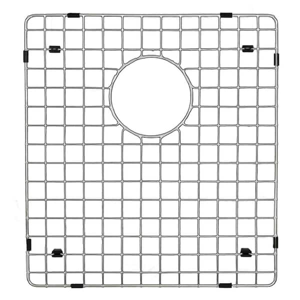 Karran 15-1/4 in. x 17 in. Stainless Steel Bottom Grid