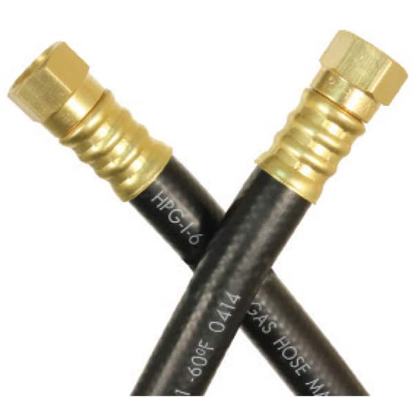JR Products 72 in. 3/8 in. LP OEM Supply Hose