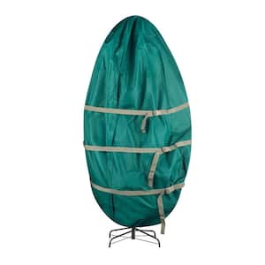 Green Standing Tree Storage Bag for Trees Up to 6 ft. Tall