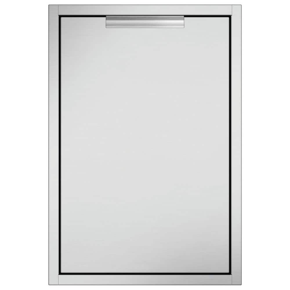 20 in. Double Trash and Recycle Bin in Stainless Steel price history on PriceWatchPro