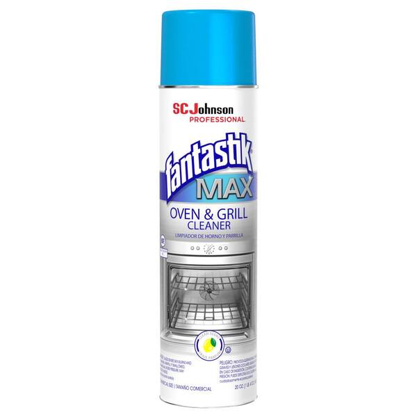 Fantastik Aerosol 20 oz. Max Oven and Grill Cleaner 315531 The Home Depot