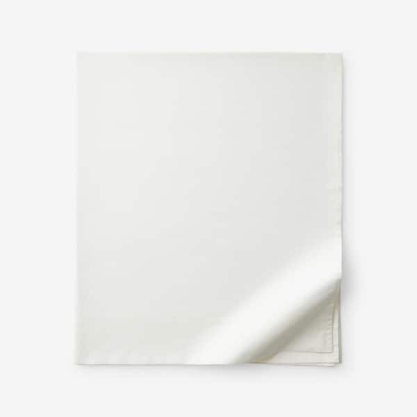 Legends Hotel Supima Cream Supima Cotton Oversized King Flat Sheet
