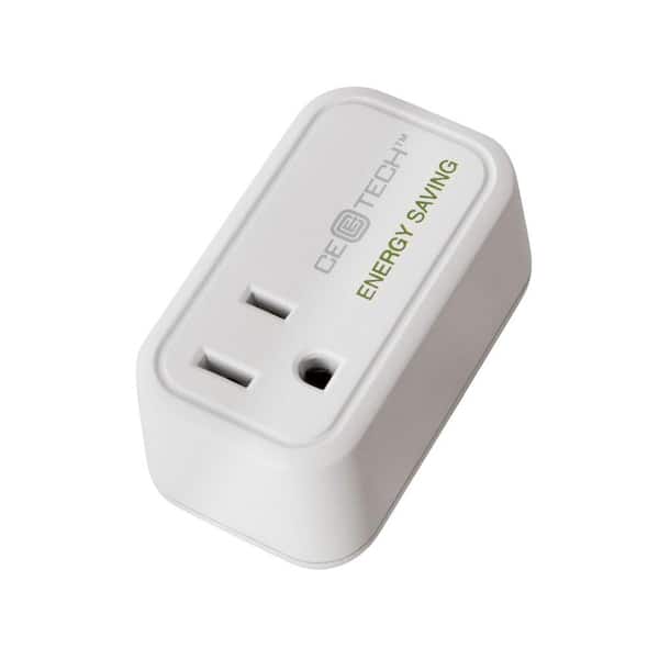CE TECH 1-Outlet Wall Tap