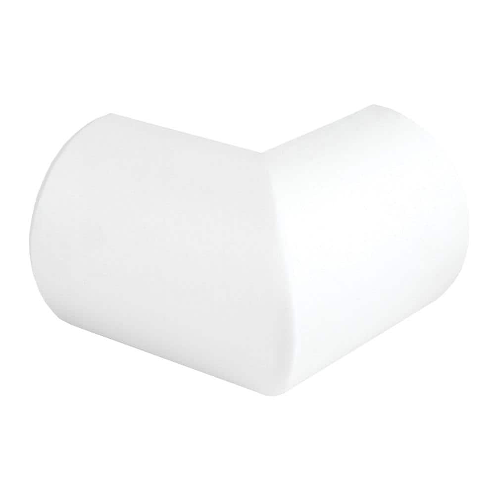 1/2 Round Channel Outside 90-Degree Elbow