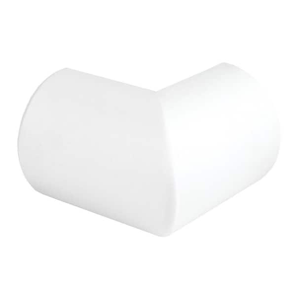 1/2 Round Channel Outside 90-Degree Elbow