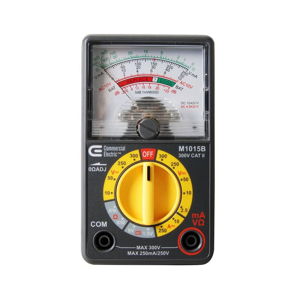 Analogue Multimeter