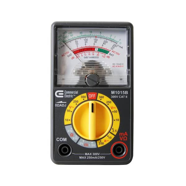 Commercial Electric Analogue Multimeter