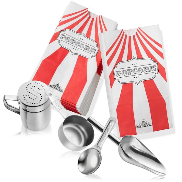 TIDTALEO Popcorn Maker Part Cart Plastic Lid Handle Commercial Popcorn