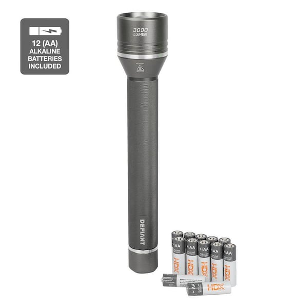 3000 lumen rechargeable flashlight Nitecore P23i See clearly at any distance with adjustable focus 3000 Lumen Rechargeable LED Flashlight: