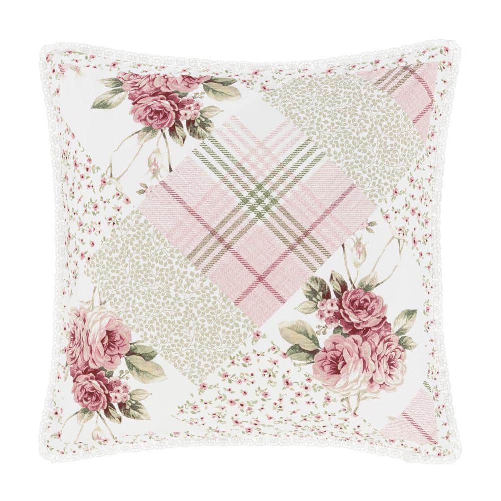 Bungalow Rose Floral Polyester Euro Sham 26 in. L x 26 in. W