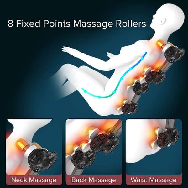 Roller Tool Cervical Spine Massager Relax Your Neck Blue Color