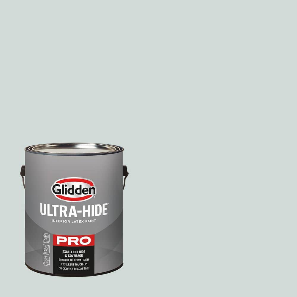 1 gal. PPG1144-1 Morning Fog Ultra Flat Interior Paint price history on PriceWatchPro
