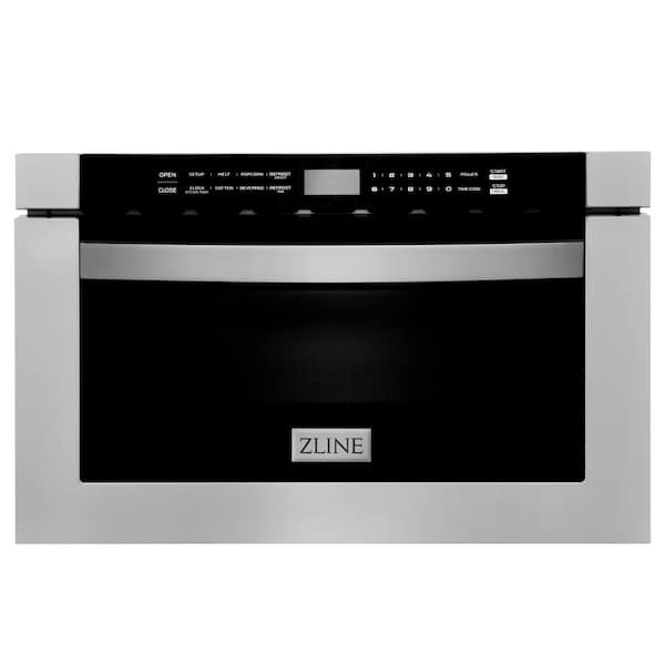 ZLINE Kitchen and Bath 24" 1.2 cu. ft. Built-in Microwave Drawer in Stainless Steel