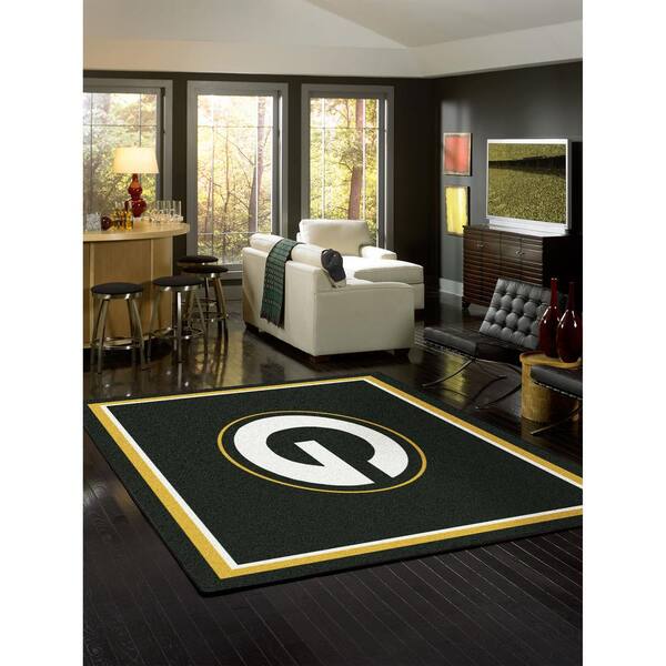 Green Bay Packers Themed Home Bar Lounge - Home Bar Ideas - Products & Ideas