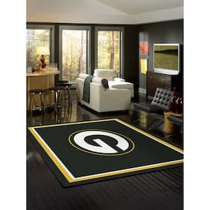 19 x 30 Green Bay Packers Helmet Rectangle Starter Mat - Floor Rug - Area  Rug - NFL