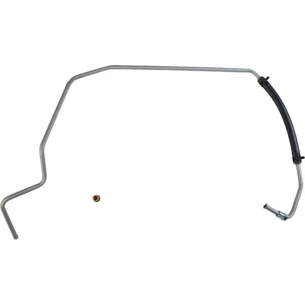 Sunsong Power Steering Return Line Hose Assembly - From Gear