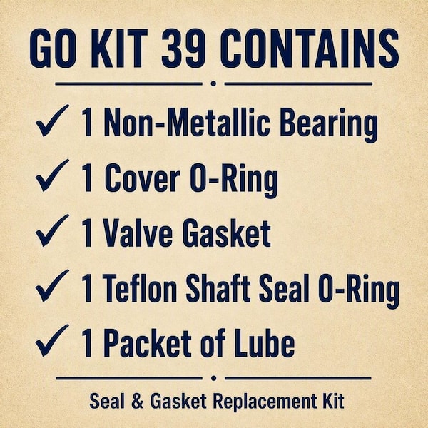 Hayward Multiport Valve No. 715 Go-Kit