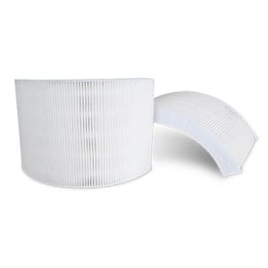 Air Purifier HEPA Replacement Filter Set for EE-7002AIR