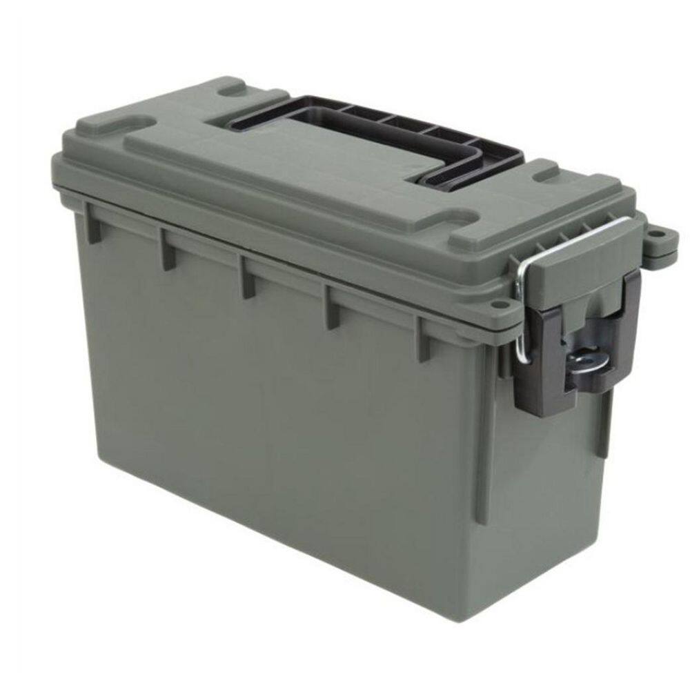 OD Green Plastic 30 Cal Lockable and Stackable Field Storage Box with Handle price history on PriceWatchPro