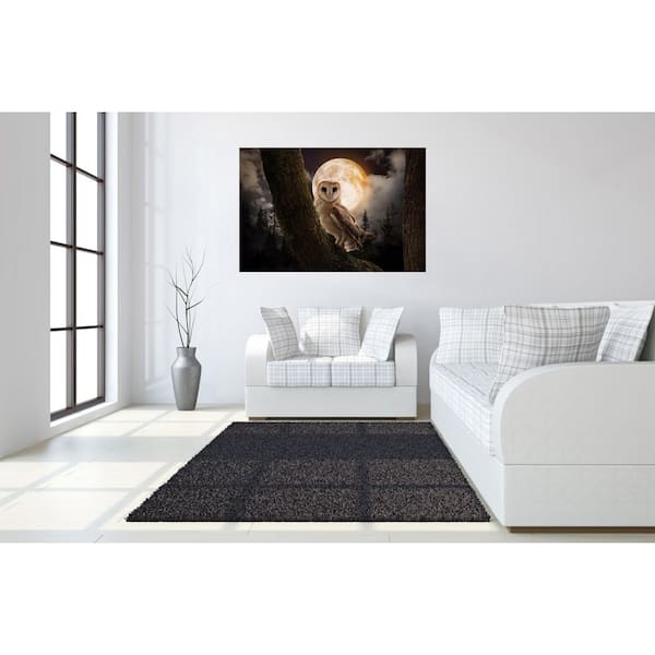 Classy Art 1-Piece Unframed Animal Graphic Art 40 in. x 60 in