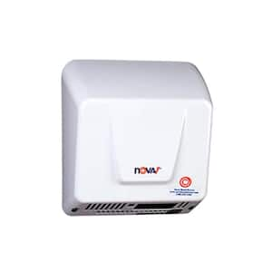 VEVOR Heavy Duty Commercial Hand Dryer 1300W Automatic High Speed Stainless  Steel Warm Wind Hand Blower, 120V BGSGSJBXGZDGAR9TKV1 - The Home Depot