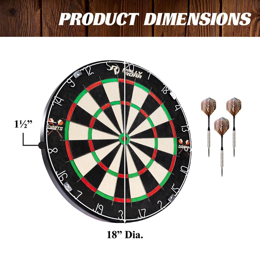 Barrington Billiards Company Barrington Dartboard with Darts