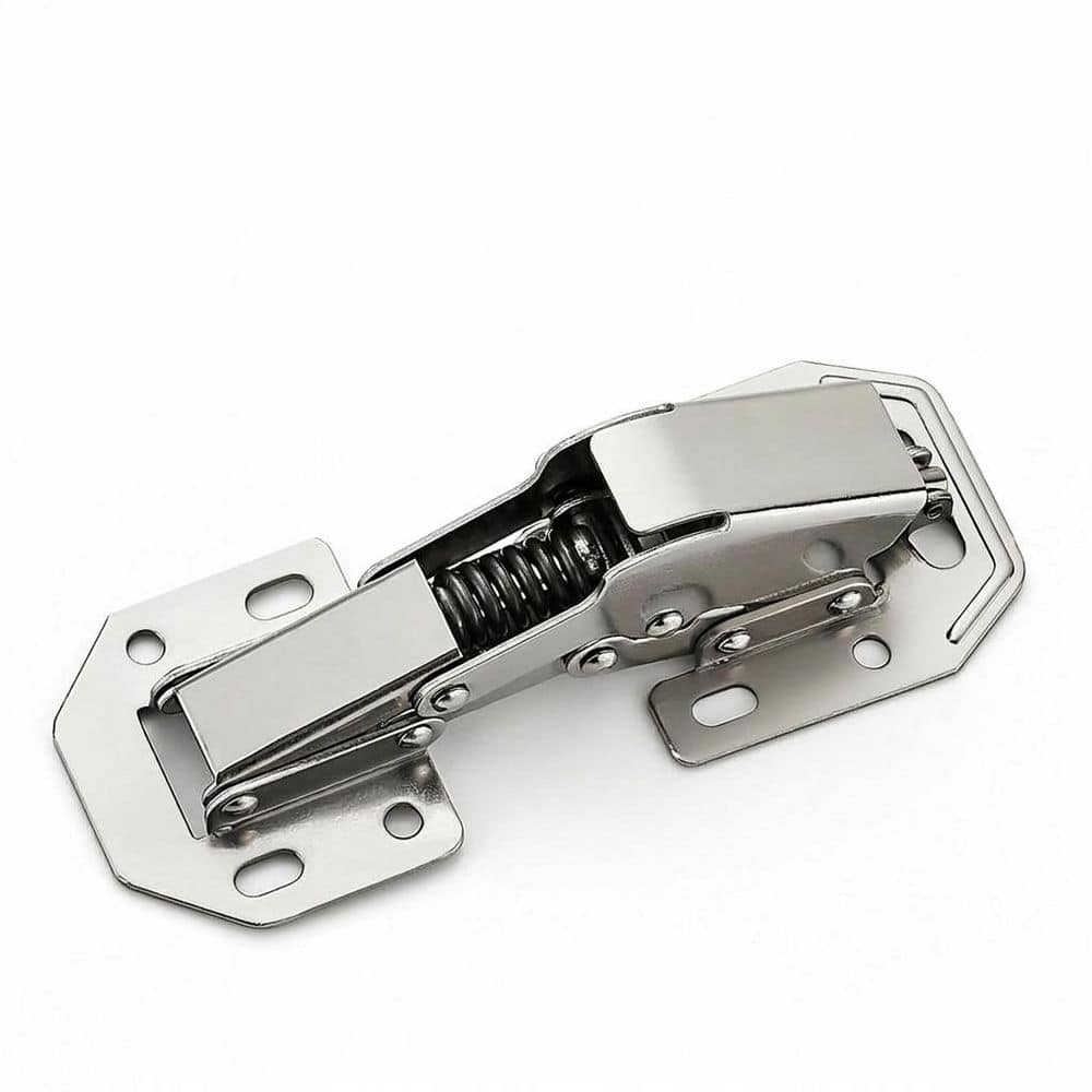 4-Pack Soft Close Hidden Surface Mount Hinges Frameless Cabinet 110° Concealed Heavy Duty Nickel Finish price history on PriceWatchPro