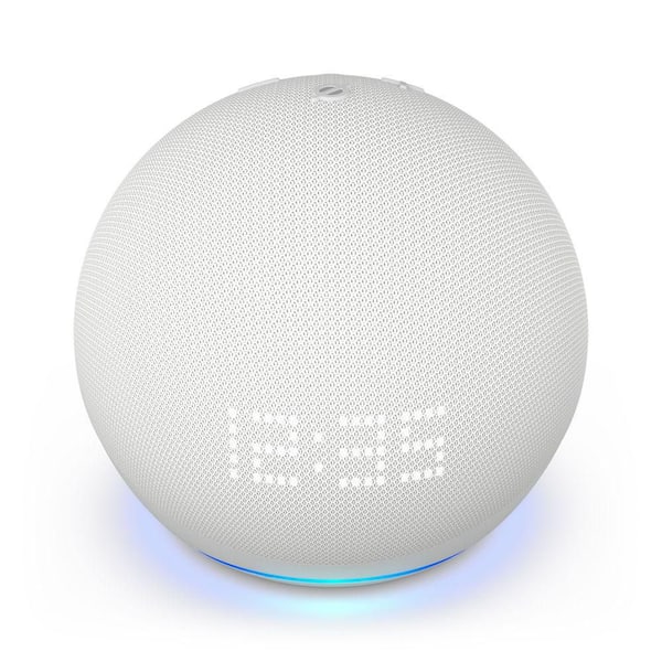 Amazon Echo Dot (5th Gen) with Clock Smart speaker with Clock and