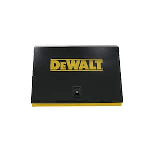 36 in. W x 17 in. D Portable Triangle Top Tool Chest for Sockets, Wrenches and Screwdrivers in Yellow/Black Powder Coat